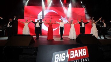 “Cesurların Sahnesi”  Big Bang Startup Challenge, sahne olduğu  şovlarla da ilgi odağı oldu