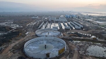 Çiğli Arıtma Tesisi’nde 4. Faz çalışmaları sürüyor