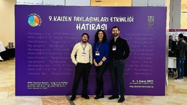 Çiğli Belediyesi’ne 9 Kaizen Paylaşımları’ndan Teşekkür Evrakı