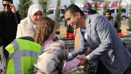 Çocuk oyun köyü ana kucağı hizmete sunuldu