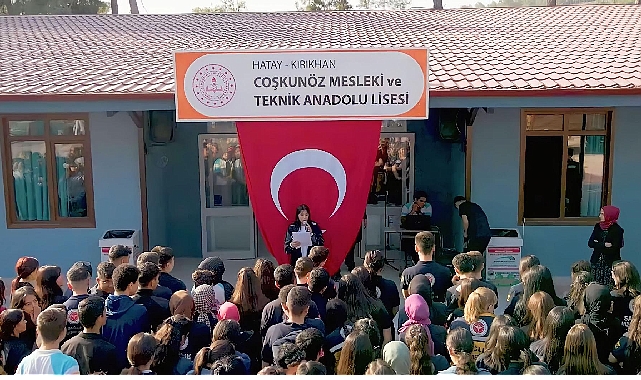 Coşkunöz Eğitim Vakfı’nın Hatay Kırıkhan’daki eğitim kompleksinde eğitim devam ediyor