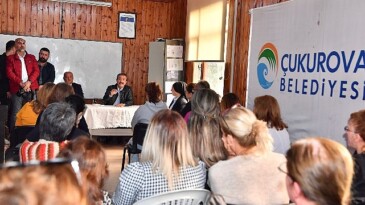 Çukurovalı bayanlar meslek sahibi oluyor