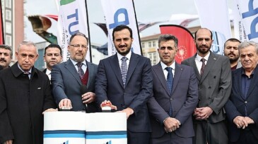 Cumhurbaşkanı Erdoğan’ın katıldığı canlı yayınla Bağcılar’da Asburçaklar Sitesi’nin temeli atıldı