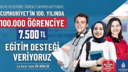 Cumhuriyet’in 100. Yılında 100 bin öğrenciye eğitim takviyesi