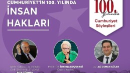 “Cumhuriyetin 100. yılında İnsan Hakları” Apikam’da konuşulacak