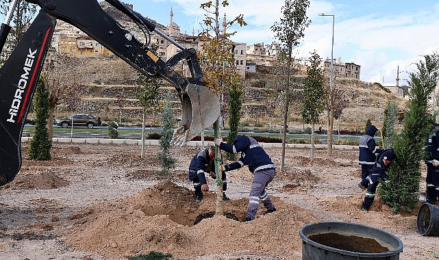 Daha yeşil bir nevşehir için