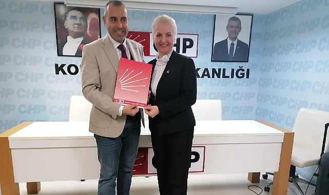 Derya Tüzen Konak Belediye Lideri Aday Adaylığını Açıkladı