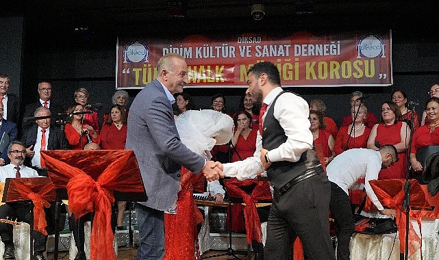 Diksat konseri didimlilere unutulmaz gece yaşattı