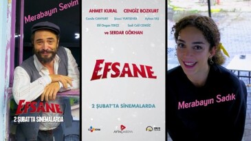 ‘Efsane’ sinemasından efsane gönderme