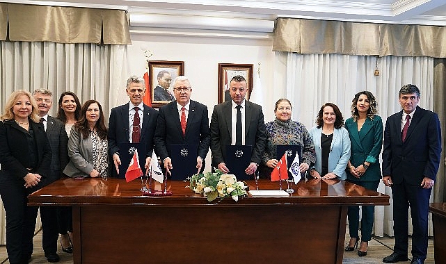 Ege Üniversitesi ile KKTC ortasındaki iş birliği protokolü yenilendi