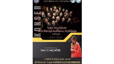 Ege Üniversitesinde “100 Yıl” şöleni