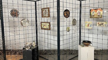 Ege’nin geçmişi çini ve seramiklerle Bornova’da