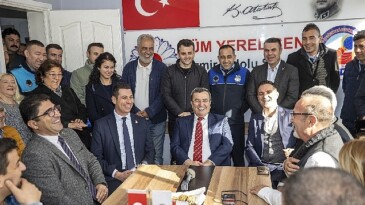 Emek cephesinden Lider Batur’a tam takviye