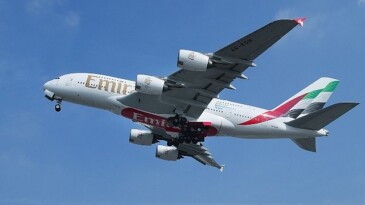 Emirates, %100 Sürdürülebilir Havacılık Yakıtı ile A380 şov uçuşu gerçekleştiren dünyanın birinci havayolu şirketi oldu