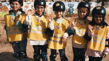 ETi Sarı Bisiklet Hareketli Hayat Seminerleri  Şanlıurfa’da Devam Ediyor 