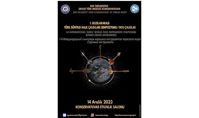 EÜ DTMK’den “1. Milletlerarası Türk Dünyası Halk Çalgıları Sempozyumu”