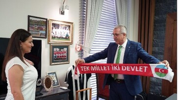 EÜ, Orhun Değişim Programında Azerbaycan’dan birinci öğretim üyesini ağırladı