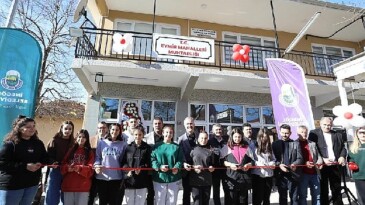 Eymir Mahalle Konağı Ve Kızlar Kulübü Yenilenen Yüzüyle Hizmete Girdi