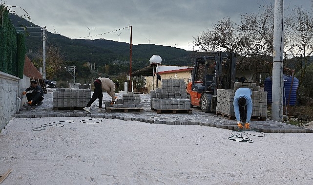 Filiz başkan’dan köylere özel takviye: gökçealan’da 10 bin metrekare yol yapılacak