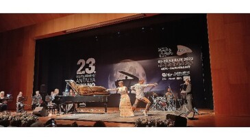 Flamenko’nun ikonu Dorantes Manavgat’ta konser verdi