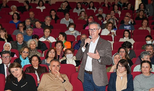 Gaziemir’de Sindirim Sistemi Sıhhati ele alındı