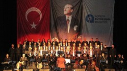 Gazipaşa Kültür Merkezi’nde harika konser