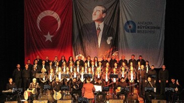 Gazipaşa Kültür Merkezi’nde harika konser