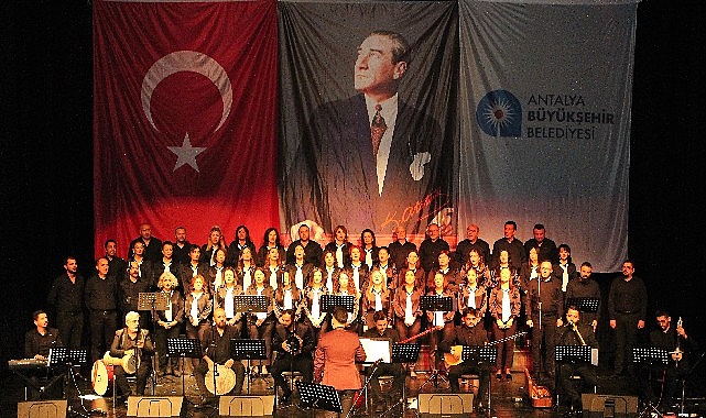 Gazipaşa Kültür Merkezi’nde harika konser