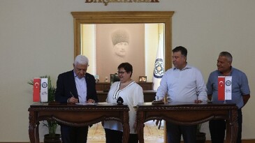 GEKA’DAN Büyükşehir ve Ziraî Güçbirliği’ne Eğitim Takviyesi