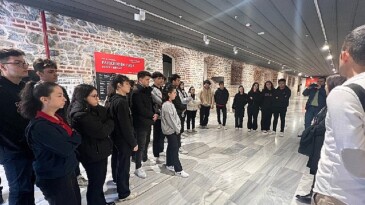 Gençler Zeytinburnu’nda, ‘Tarihin İzinde