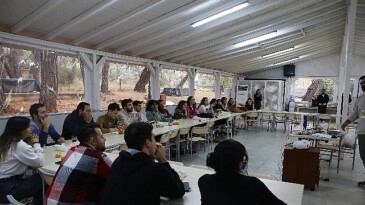 Gençlik kampı’nda nefret telaffuzuyla çaba projesi kampı