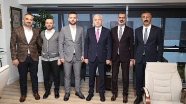 Genel Sekreter Gündoğdu, Sivil Toplum Merkezi’ni inceledi