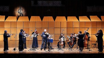 Giuliano Carmignola ve Concert Köln İş Sanat’ta Barok Rüzgarı Estirdi