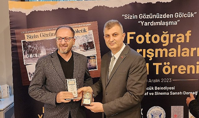 Gölcük Belediyesi fotoğraf yarışlarında mükafatlar sahibini buldu