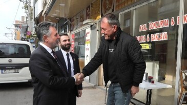 Gümüşpala’nın çehresi değişecek Lider Sandal: “45 yıllık sorunu çözüyoruz”