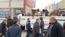 Hatay erzin’den ılgaz halkına gönül bağı