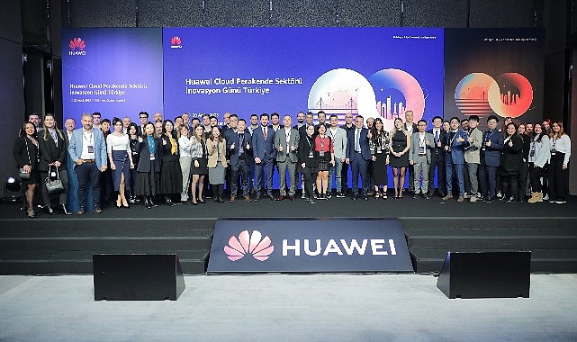 Huawei Cloud Türkiye’de perakendenin dijitalleşmesine taraf veriyor