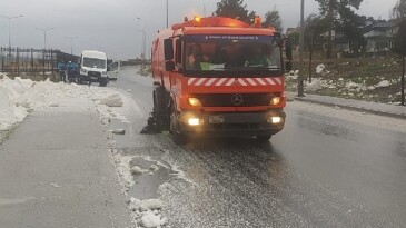 İBB Takımları 5.309 işçi, 2.019 araç ile alanda