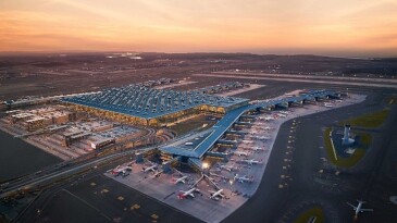 İGA İstanbul Havalimanı Bir Unsur Daha İmza Attı