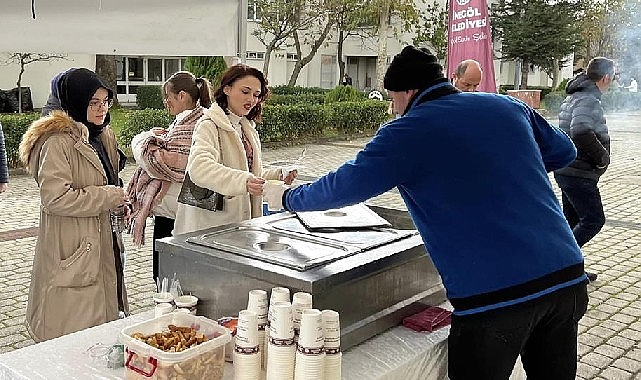 İnegöl Belediyesi’nden Öğrencilerin İçini Isıtan Jest