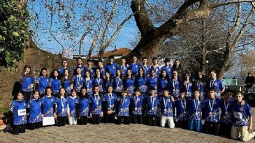 İnegöl Belediyespor Oryantiringde Rakipsiz