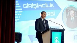 İş Bankası Genel Müdürü Hakan Ortan, Girişimcilik Dersi’nin konuğu oldu