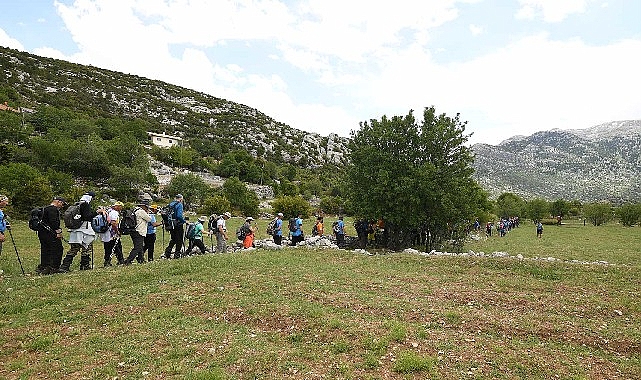 Isaurıa Yolu Rota Kılavuzu Yayınlandı