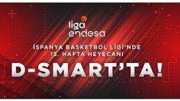 İspanya Basketbol Ligi’nde 15. hafta heyecanı D’Smart’ta!