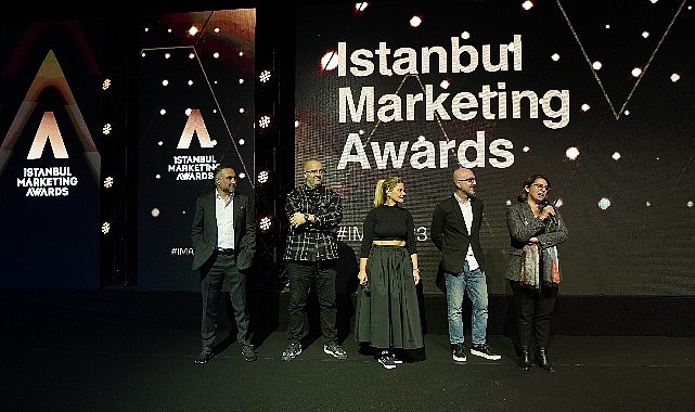 İstanbul marketıng awards 2023’te kazananlar mükafatlarına kavuştu