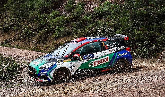 İstanbul Rallisi’nde Heyecan Dorukta: Castrol Ford Team Türkiye Şampiyonluk İçin Start Alıyor