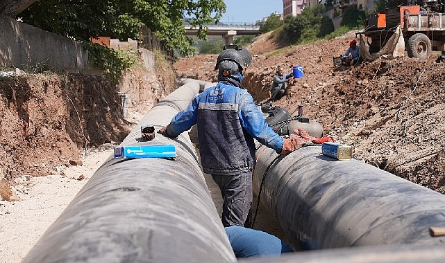 İsu 2,2 milyar tl yatırımla 7 bin 181 kilometre içme suyu sınırı yaptı