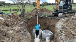 İsu, karamürsel’de altyapı çalışmalarının yüzde 55’ini tamamladı