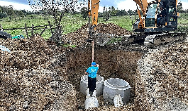 İsu, karamürsel’de altyapı çalışmalarının yüzde 55’ini tamamladı