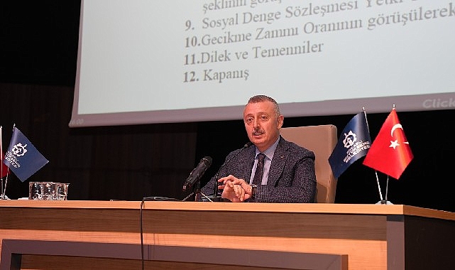 İsu’nun 2023 yılı 2 olağan genel heyeti yapıldı